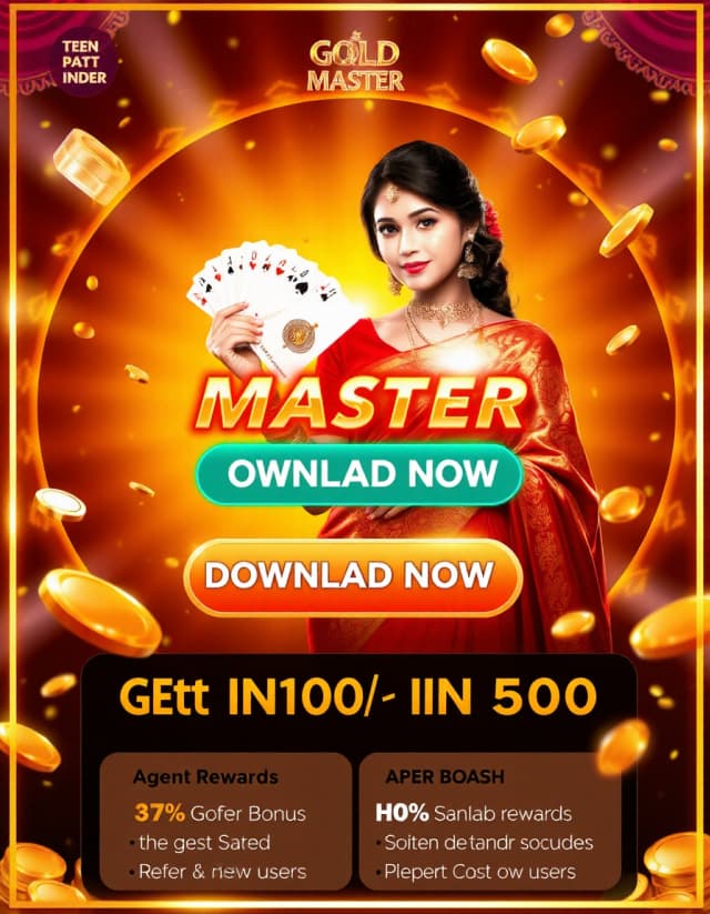 Teen Patti Master Golden India Banner